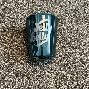 BNWOT Jelly Belly Iridescent Teal Shot Glass